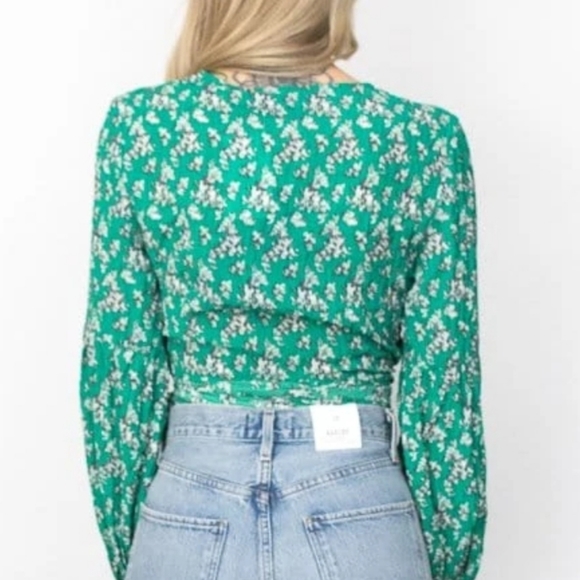 ๐2 for $22๐ The Fifth Label Wrap Top (XS) - Picture 3 of 3